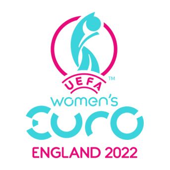 LOGO-UEFA WOMENS EURO ENGLAND 2022